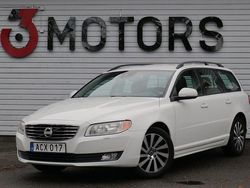 Vit Begagnad 2013 Volvo V70 Kombi | 127 900 kr (Lite dyr)