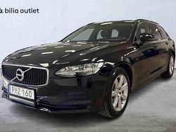 Svart Begagnad 2017 Volvo V90 Kinetic Kombi | 224 900 kr (Marknadspris)