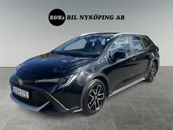 Svart Begagnad 2022 Toyota Corolla Kombi | 194 900 kr (Lite dyr)