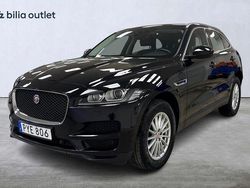 Svart Begagnad 2019 Jaguar F-Pace SUV | 239 000 kr (Marknadspris)