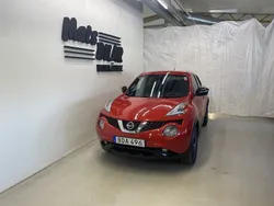 Röd Begagnad 2018 Nissan Juke Acenta SUV | 129 900 kr (Lite dyr)