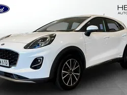 Svart Begagnad 2021 Ford Puma Titanium SUV | 189 900 kr (Lite dyr)