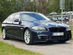 Blå Begagnad 2011 BMW 530 Sedan | 97 000 kr (Marknadspris)