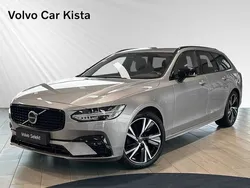 Grå Begagnad 2022 Volvo V90 Plus Kombi | 419 900 kr (Marknadspris)