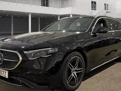 Svart Begagnad 2023 Mercedes E300 AMG Kombi | 628 000 kr (Marknadspris)