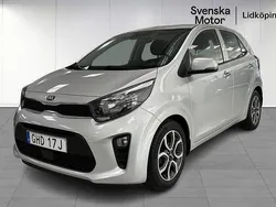 Grå Begagnad 2021 Kia Picanto Advance Halvkombi | 129 900 kr (Bra pris)