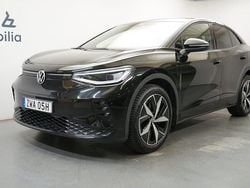 Svart Begagnad 2022 VW ID.5 GTX SUV | 379 900 kr (Marknadspris)