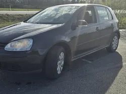 Svart Begagnad 2007 VW Golf V Comfortline Halvkombi | 23 500 kr (Marknadspris)