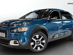 Blå (blue) Begagnad 2018 Citroën C4 Cactus Shine Halvkombi | 119 900 kr (Bra pris)