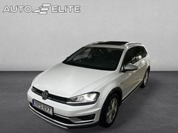 Vit Begagnad 2015 VW Golf Alltrack Kombi | 88 800 kr (Marknadspris)