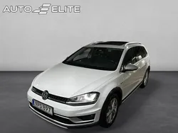 Vit Begagnad 2015 VW Golf Alltrack Kombi | 109 800 kr (Dyr)