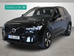 Svart Begagnad 2022 Volvo XC60 R-Design SUV | 519 900 kr (Dyr)
