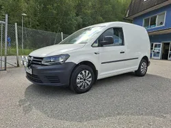 Vit Begagnad 2016 VW Caddy Minibuss | 114 900 kr (Bra pris)