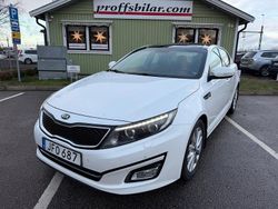 Vit Begagnad 2013 Kia Optima Comfort Sedan | 69 900 kr (Bra pris)