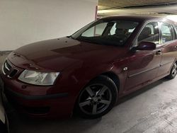 Röd Begagnad 2007 Saab 9-3 Linear Kombi | 8 000 kr (Bra pris)