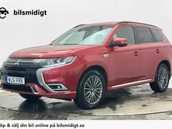 Röd Begagnad 2019 Mitsubishi Outlander P-HEV Edition SUV | 205 900 kr (Marknadspris)