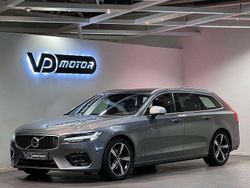 Grå Begagnad 2017 Volvo V90 R-Design Kombi | 264 700 kr (Marknadspris)