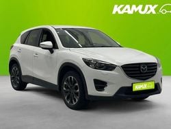 Vit Begagnad 2016 Mazda CX-5 Optimum SUV | 167 900 kr (Lite dyr)