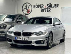Silver Begagnad 2015 BMW 420 Gran Coupé M Sport Sportkupé | 154 900 kr (Marknadspris)