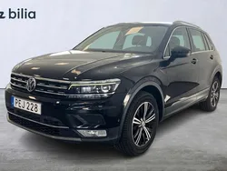 Svart Begagnad 2017 VW Tiguan GT SUV | 229 900 kr