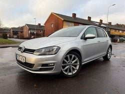 Silver metallic Begagnad 2015 VW Golf VII Halvkombi | 94 900 kr (Superpris)