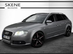 Mörkgrå Begagnad 2007 Audi A4 S-Line Kombi | 42 500 kr (Dyr)