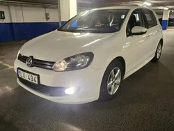 Vit Begagnad 2012 VW Golf VII Halvkombi | 79 000 kr (Marknadspris)