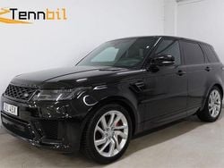 Svart Begagnad 2021 Land Rover Range Rover Sport HSE SUV | 529 900 kr (Superpris)