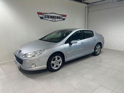 Ljusgrå Begagnad 2007 Peugeot 407 Sedan | 29 900 kr (Dyr)