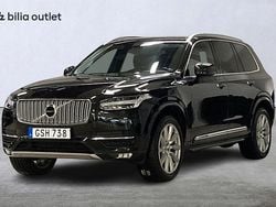 Svart Begagnad 2015 Volvo XC90 Inscription SUV | 299 900 kr (Marknadspris)