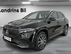 Svart Begagnad 2024 Mercedes EQA300 AMG line SUV | 489 900 kr (Marknadspris)