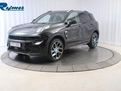 Svart (svart metallic) Begagnad 2023 Lynk & Co 01 SUV | 289 000 kr (Marknadspris)