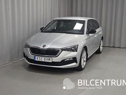 Silver Begagnad 2019 Skoda Scala Style Halvkombi | 174 900 kr (Bra pris)