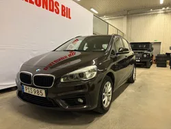 Brun Begagnad 2016 BMW 218 Active Tourer Advantage Minibuss | 139 000 kr (Marknadspris)