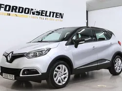 Flerfärgad Begagnad 2014 Renault Captur SUV | 124 900 kr (Marknadspris)
