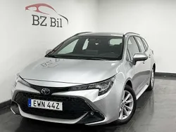 Silver Begagnad 2023 Toyota Corolla Active Kombi | 199 900 kr (Bra pris)