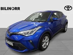 Blå Begagnad 2021 Toyota C-HR Edition SUV | 264 900 kr (Lite dyr)