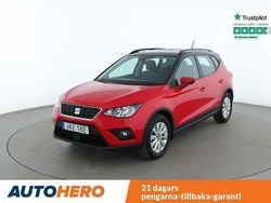 Röd Begagnad 2021 Seat Arona Style SUV | 157 000 kr (Marknadspris)