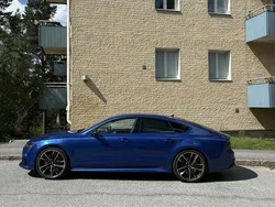 Blå Begagnad 2018 Audi RS7 Performance Halvkombi | 549 000 kr (Marknadspris)