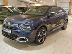 Blå Begagnad 2024 Citroën C4 PureTech Halvkombi | 224 500 kr (Marknadspris)