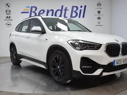 Vit Begagnad 2021 BMW X1 Sport Line SUV | 284 500 kr (Marknadspris)