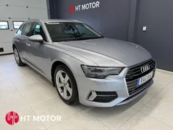 Silver Begagnad 2021 Audi A6 Sport Kombi | 299 800 kr (Bra pris)
