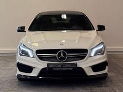 Vit Begagnad 2014 Mercedes CLA45 AMG AMG Sportkupé | 364 900 kr