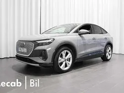 Gray Begagnad 2023 Audi Q4 Sportback e-tron Advanced SUV | 444 500 kr (Superpris)