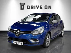 Begagnad 2017 Renault Clio IV GT-Line Halvkombi | 114 900 kr (Bra pris)