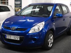 Blå Begagnad 2008 Hyundai i20 Select Halvkombi | 64 900 kr (Lite dyr)