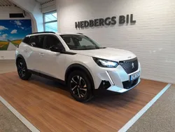 Vit Begagnad 2022 Peugeot 2008 Allure SUV | 219 900 kr (Marknadspris)