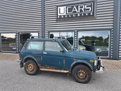 Grön Begagnad 2006 Lada niva SUV | 29 900 kr