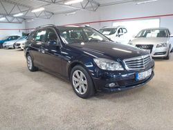 Mörkblå Begagnad 2009 Mercedes C200 Kombi | 95 000 kr (Marknadspris)
