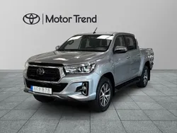 Silver Begagnad 2019 Toyota HiLux Pickup | 339 900 kr (Lite dyr)